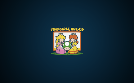 Two Girls One Up