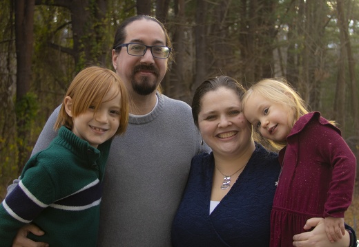 Family Photos, Fall 2020
